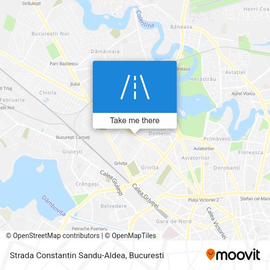 Strada Constantin Sandu-Aldea map