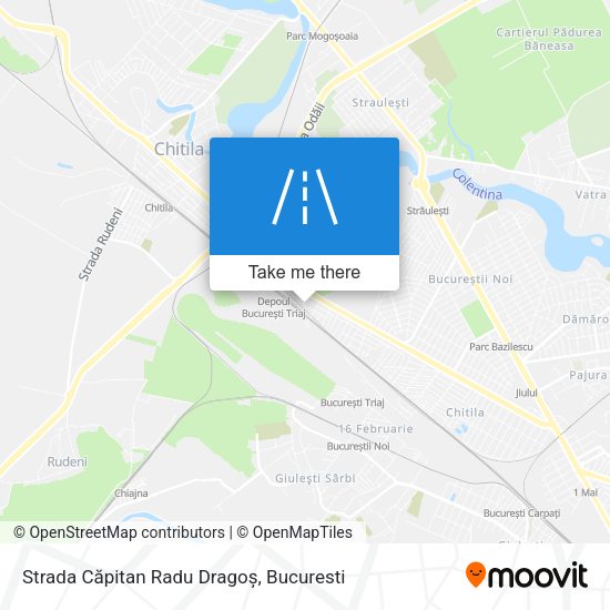 Strada Căpitan Radu Dragoș map
