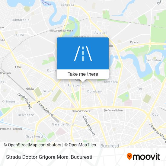 Strada Doctor Grigore Mora map