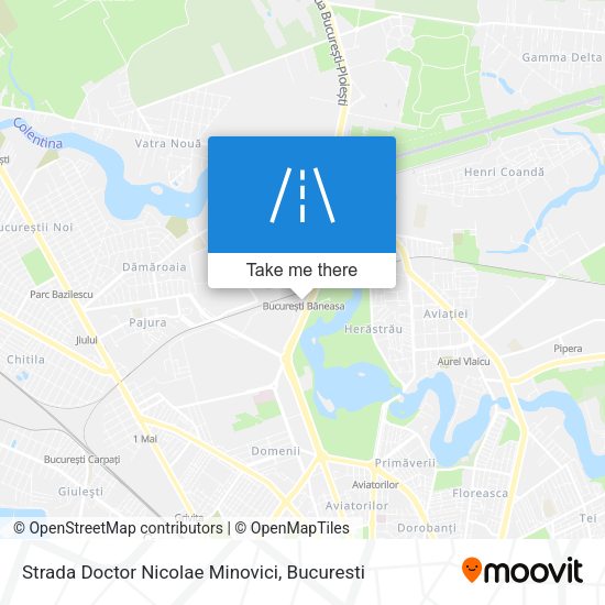 Strada Doctor Nicolae Minovici map
