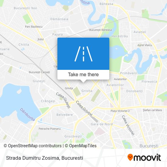 Strada Dumitru Zosima map