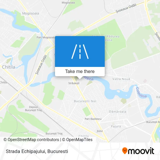 Strada Echipajului map