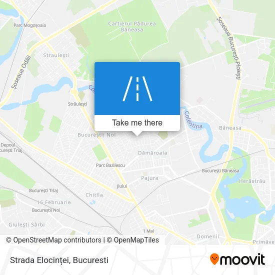 Strada Elocinței map