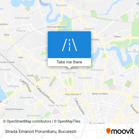 Strada Emanoil Porumbaru map