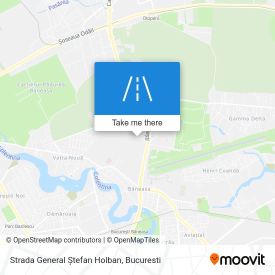 Strada General Ștefan Holban map