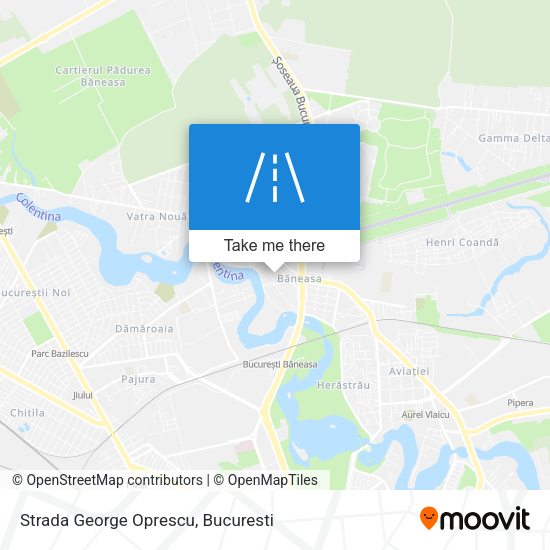 Strada George Oprescu map