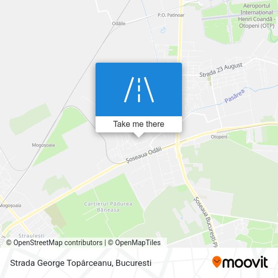 Strada George Topârceanu map