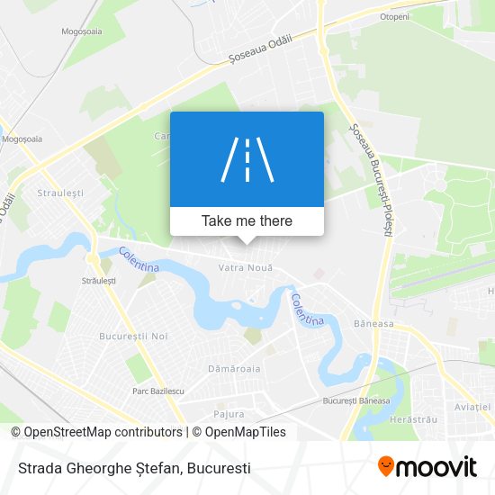 Strada Gheorghe Ștefan map