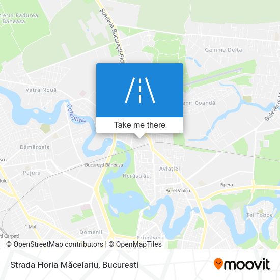 Strada Horia Măcelariu map