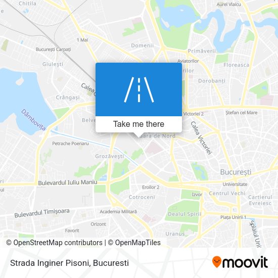 Strada Inginer Pisoni map