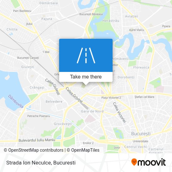 Strada Ion Neculce map
