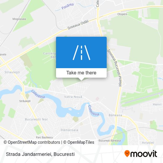 Strada Jandarmeriei map
