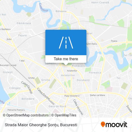 Strada Maior Gheorghe Șonțu map