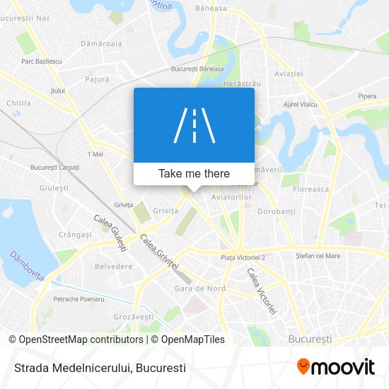 Strada Medelnicerului map
