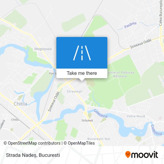 Strada Nadeș map