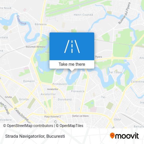 Strada Navigatorilor map