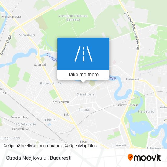 Strada Neajlovului map