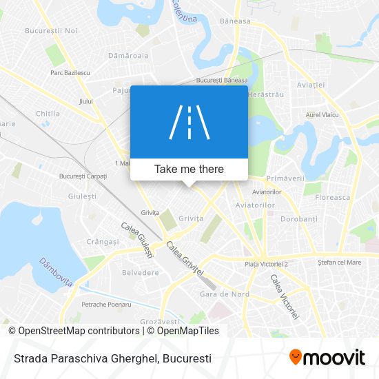 Strada Paraschiva Gherghel map
