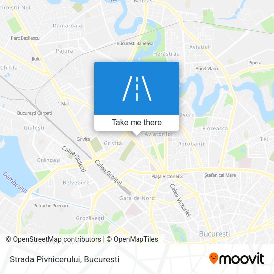 Strada Pivnicerului map