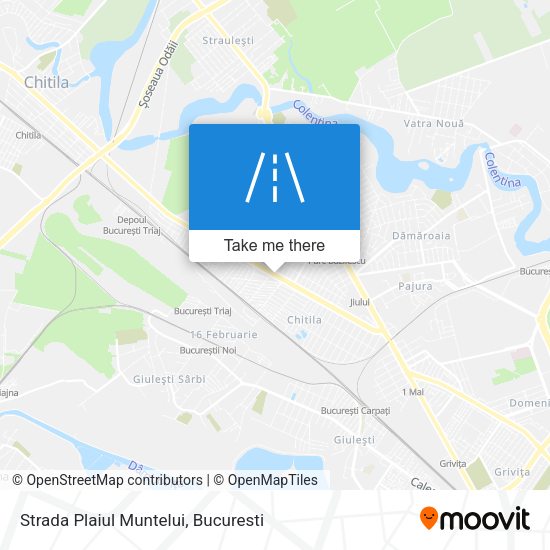 Strada Plaiul Muntelui map