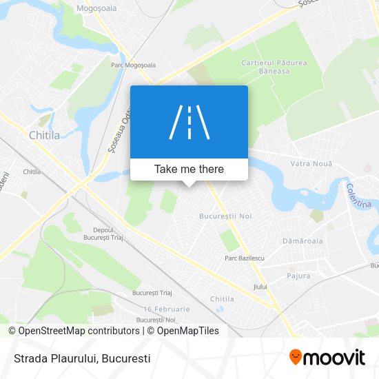 Strada Plaurului map