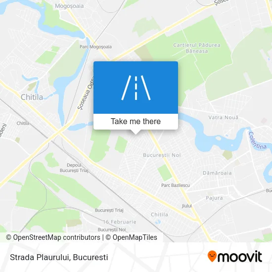 Strada Plaurului map