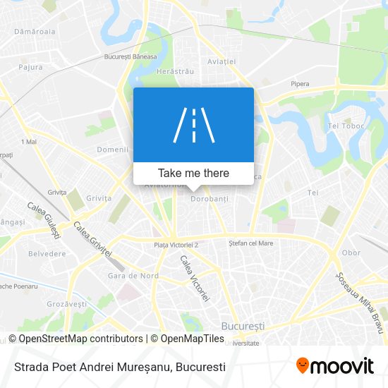Strada Poet Andrei Mureșanu map
