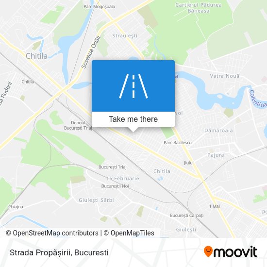 Strada Propășirii map