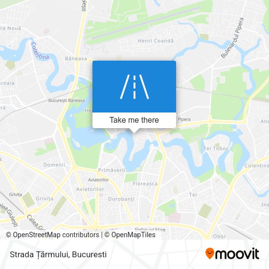 Strada Țărmului map