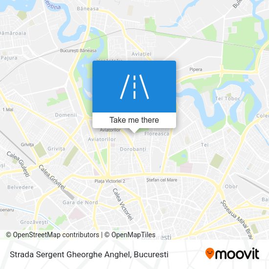 Strada Sergent Gheorghe Anghel map