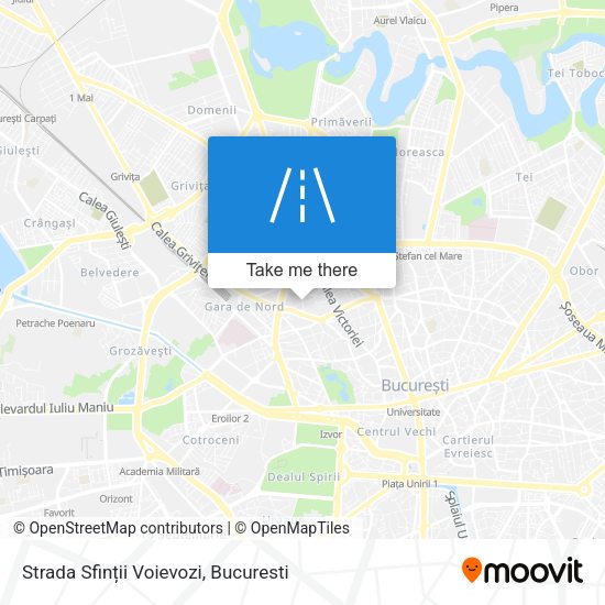 Strada Sfinții Voievozi map