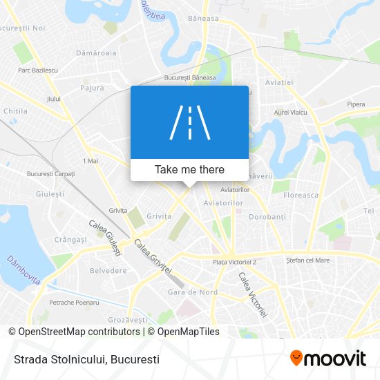 Strada Stolnicului map