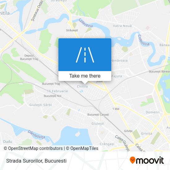 Strada Surorilor map