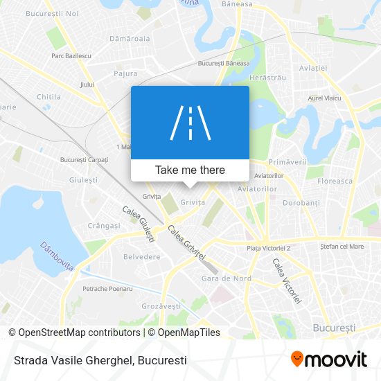 Strada Vasile Gherghel map