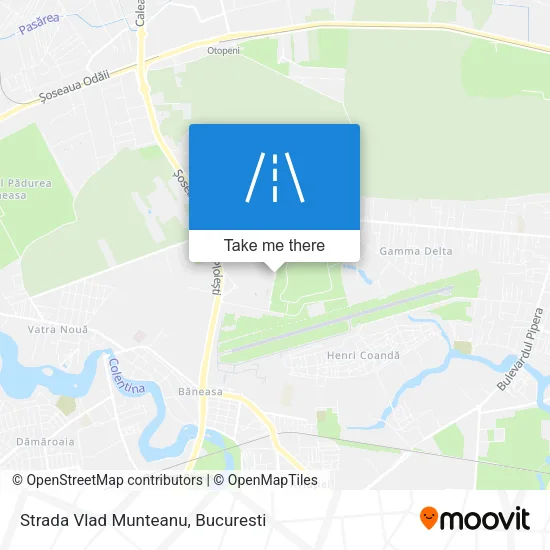 Strada Vlad Munteanu map