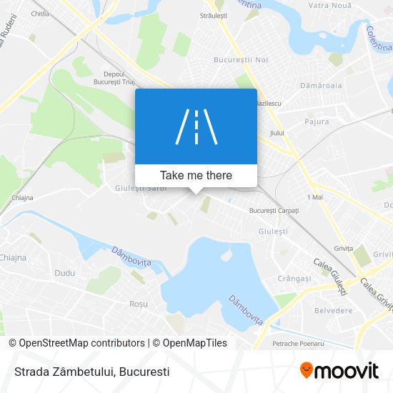 Strada Zâmbetului map