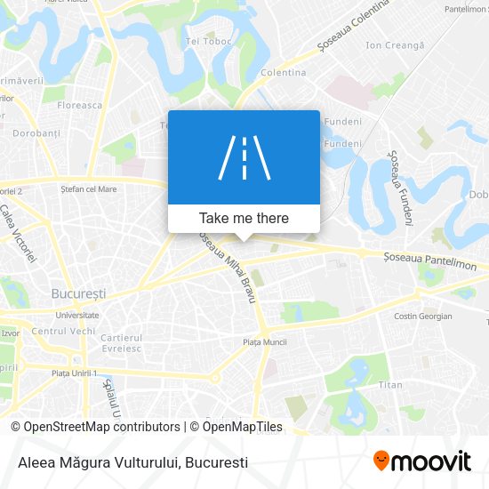 Aleea Măgura Vulturului map