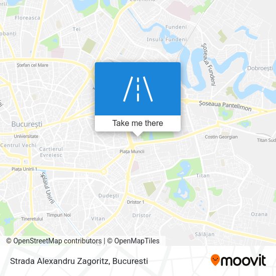 Strada Alexandru Zagoritz map