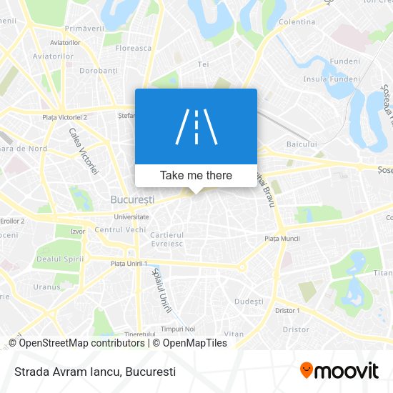 Strada Avram Iancu map