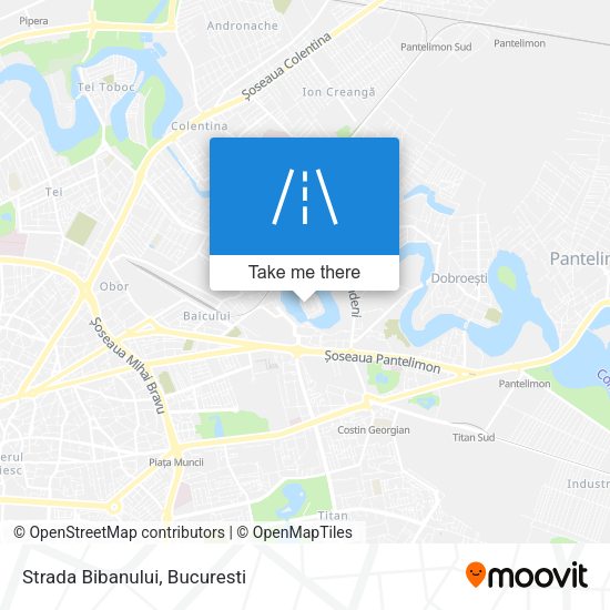Strada Bibanului map