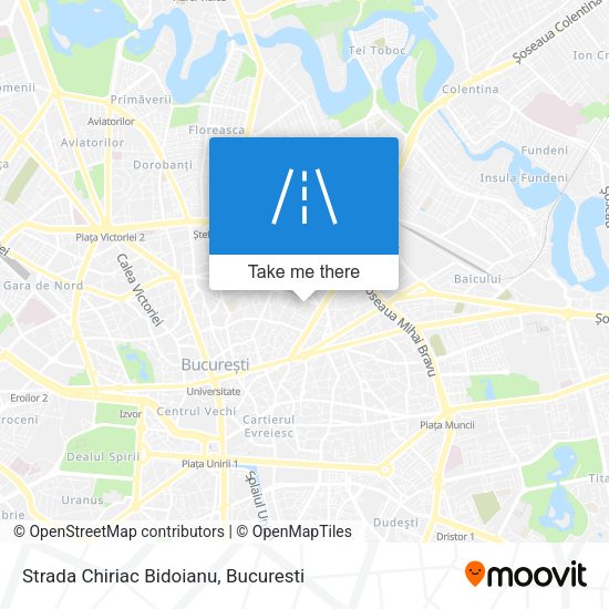 Strada Chiriac Bidoianu map