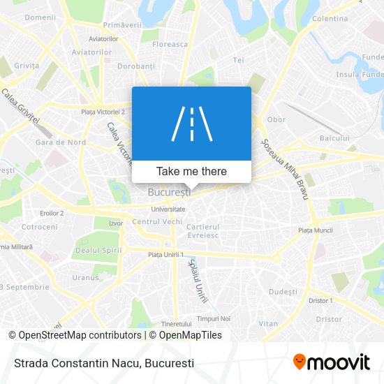 Strada Constantin Nacu map