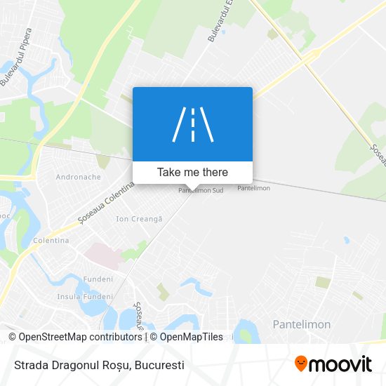 Strada Dragonul Roșu map