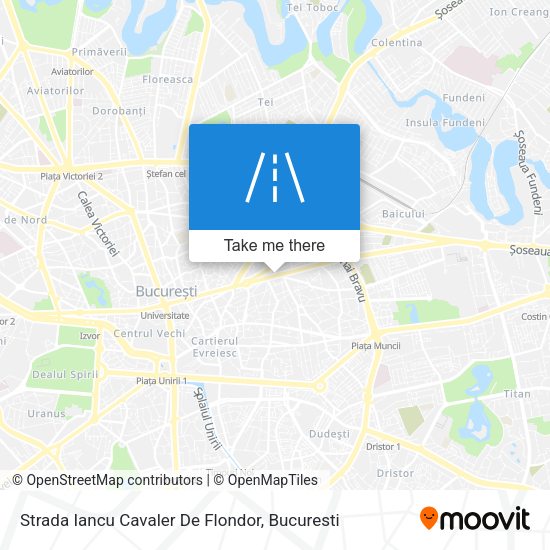 Strada Iancu Cavaler De Flondor map