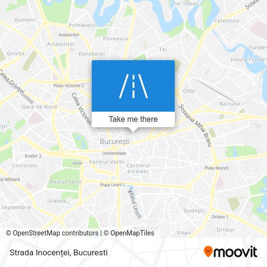 Strada Inocenței map