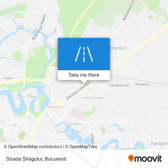 Strada Șiragului map
