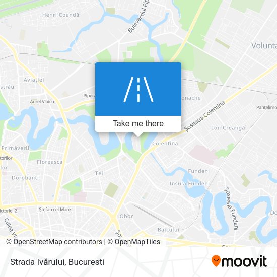 Strada Ivărului map