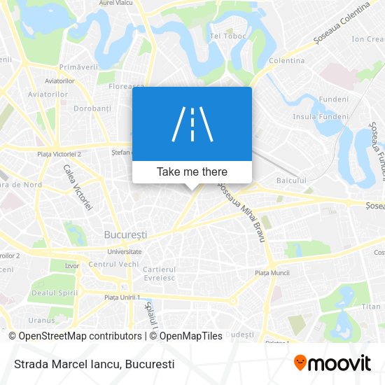 Strada Marcel Iancu map