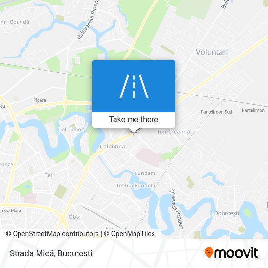 Strada Mică map