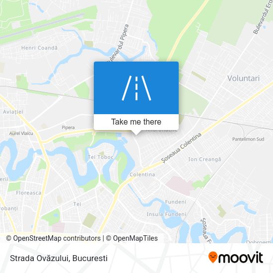 Strada Ovăzului map